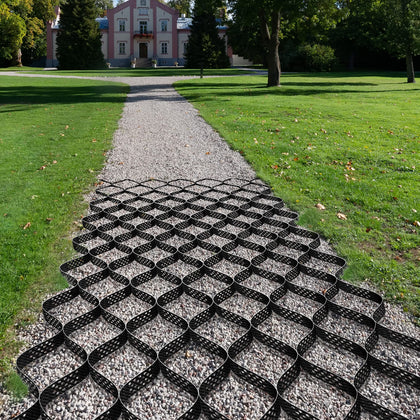 VIVOSUN ground grid 3inch depth assembly for a durable surface foundation.