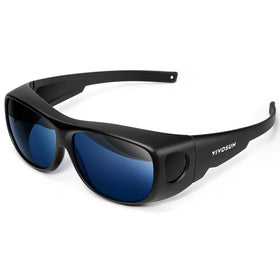 VIVOSUN grow room glasses with anti-UV lens protect eyes during LED setup