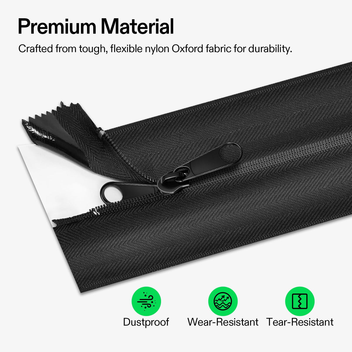 VIVOSUN heavy-duty nylon Oxford fabric material for durability