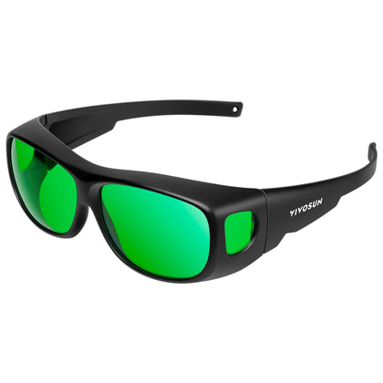 VIVOSUN indoor-hydroponics-glasses for clear vision under grow lights and UV protection.