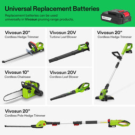VIVOSUN lightweight design reduces user fatigue.