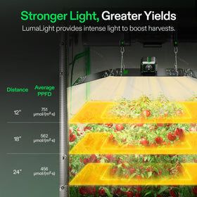 VIVOSUN LumaLight 200W heat dissipation emphasizes efficient cooling during long runs.