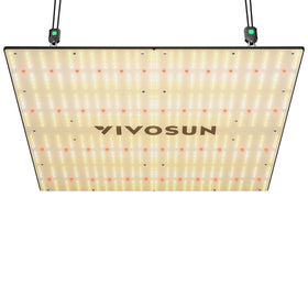 VIVOSUN LumaLight 400W over a tent boosting plant growth