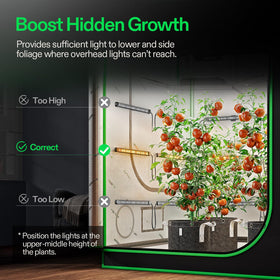 VIVOSUN daisy-chain RJ11 port enables expandable light connectivity
