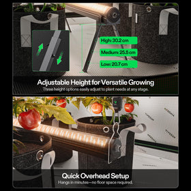 VIVOSUN LumaRay E42A controller integration for remote control