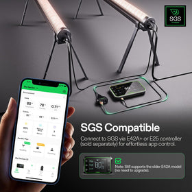 VIVOSUN LumaRay adjustable heights for seedling to flowering stages