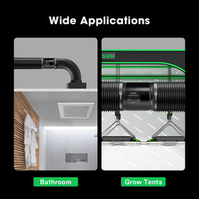 VIVOSUN maintenance tip: clean after first week with carbon filter connected