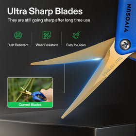 Micro-tip precision cut for targeting tight spots between stems