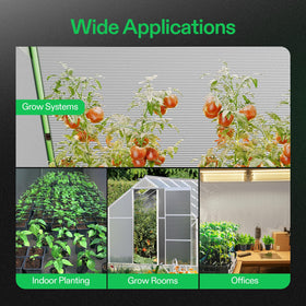 VIVOSUN Mylar film used in home, office, and grow room setups.