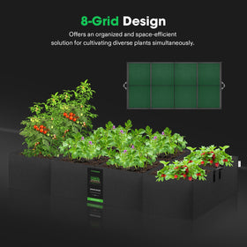 VIVOSUN 10 plant labels included for easy identification and tracking