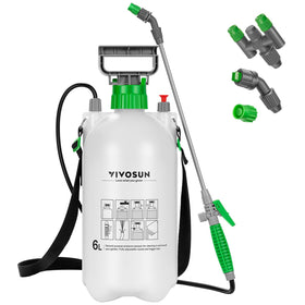 VIVOSUN pump sprayer wide-mouth filling opening for easy refilling.