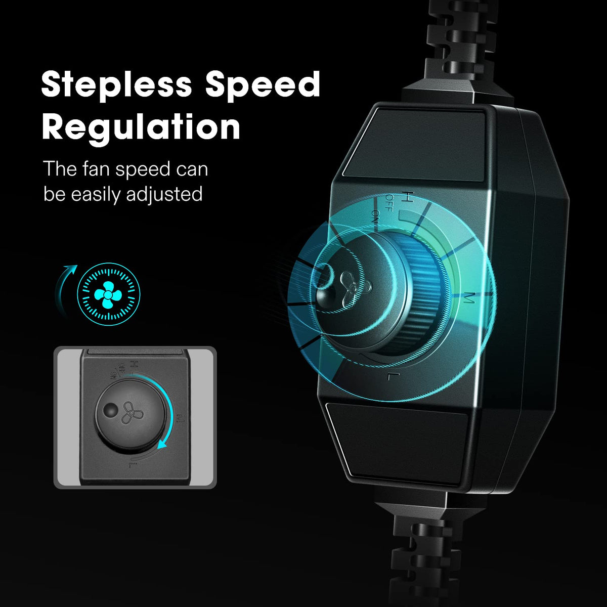 Removable duct ends with locking tabs on the VIVOSUN R4