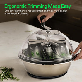 VIVOSUN removable handle simplifies cleaning and setup.