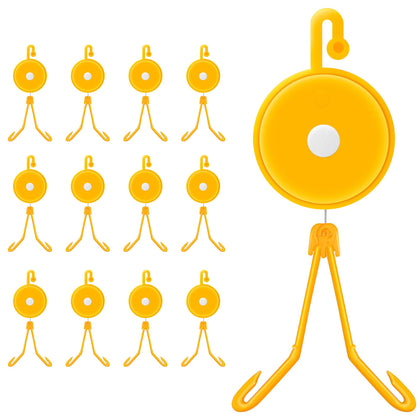 VIVOSUN retractable plant yoyo with stopper supports vines in tent setups.