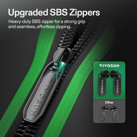 VIVOSUN S3018 removable floor tray for simple cleaning