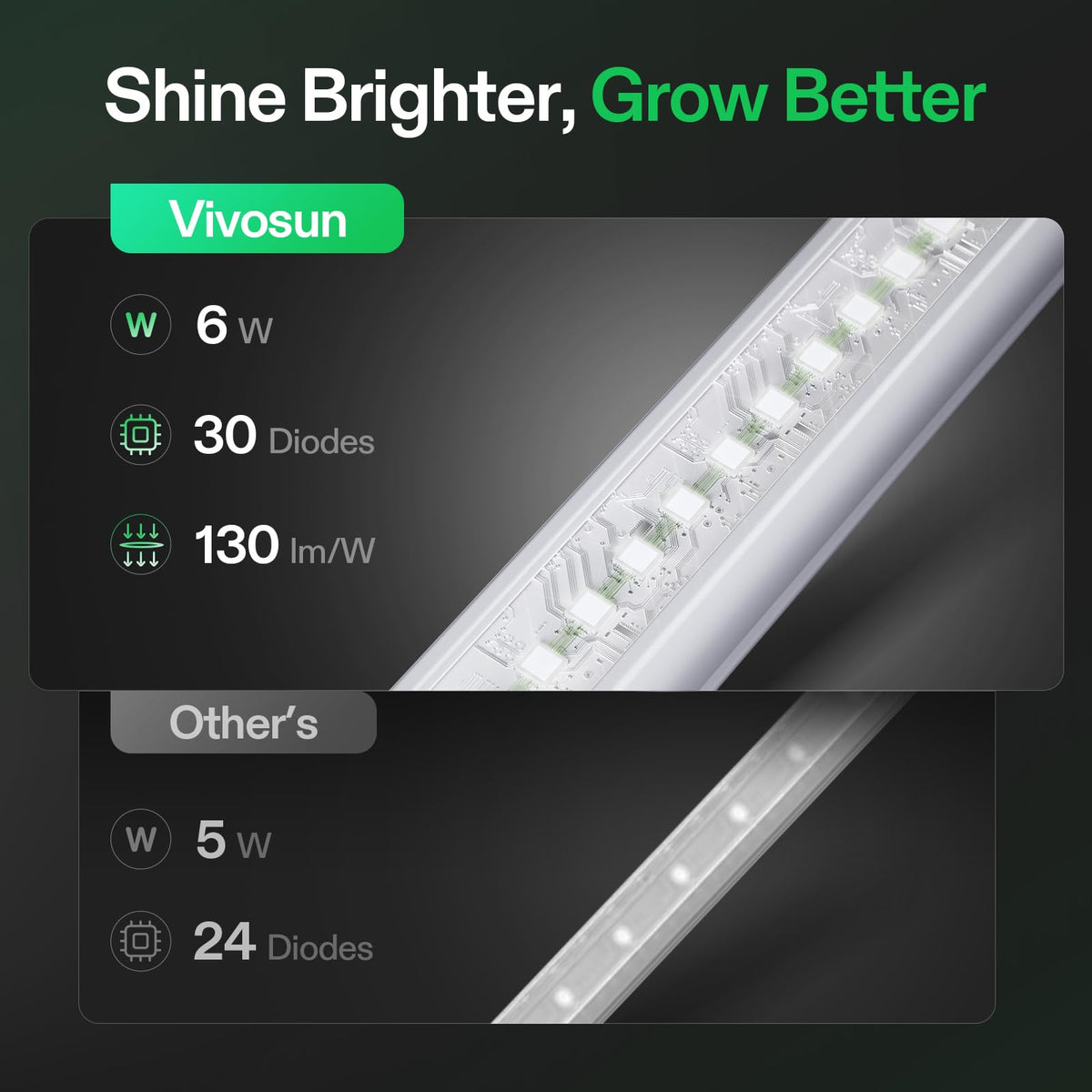 Greenhouse setup with VIVOSUN T5 lights enhances growth while conserving energy