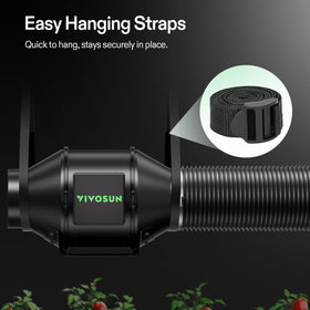 Temperature and humidity probe integrated into the kit for environmental monitoring.