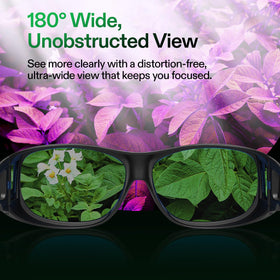 VIVOSUN three-lens options optimize color under different grow lights