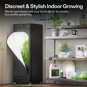 VIVOSUN VGrow seed-to-harvest design supports beginner-friendly indoor farming.