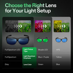 VIVOSUN wraparound-frame glasses fit over prescription eyewear comfortably