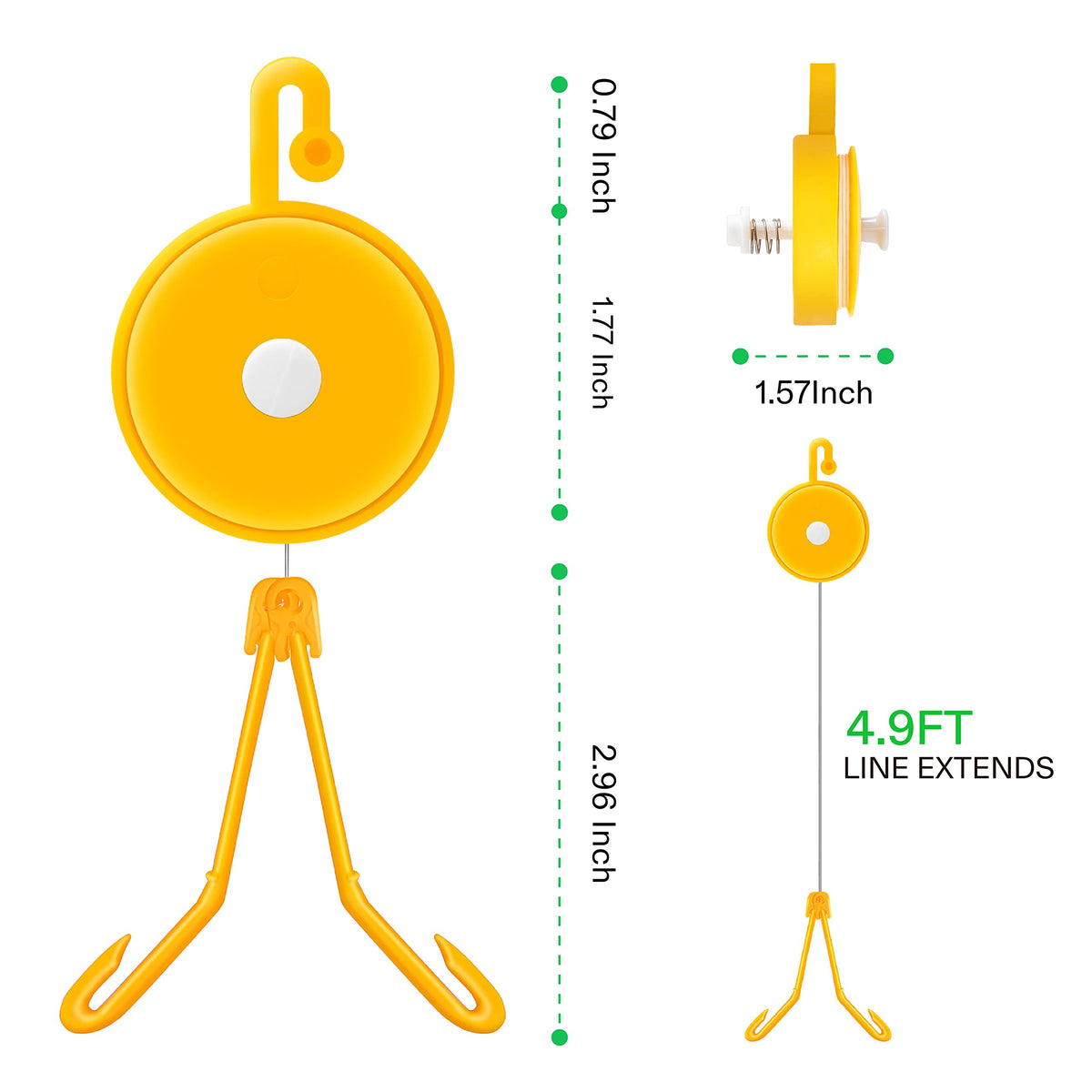 VIVOSUN yoyo grow support for tomatoes and vines stabilizes heavy crops.