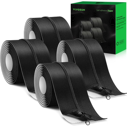 VIVOSUN zipper door on debris barrier for quick access