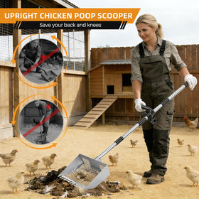 Viwomik adjustable handle 22 to 63 inches supports tall users
