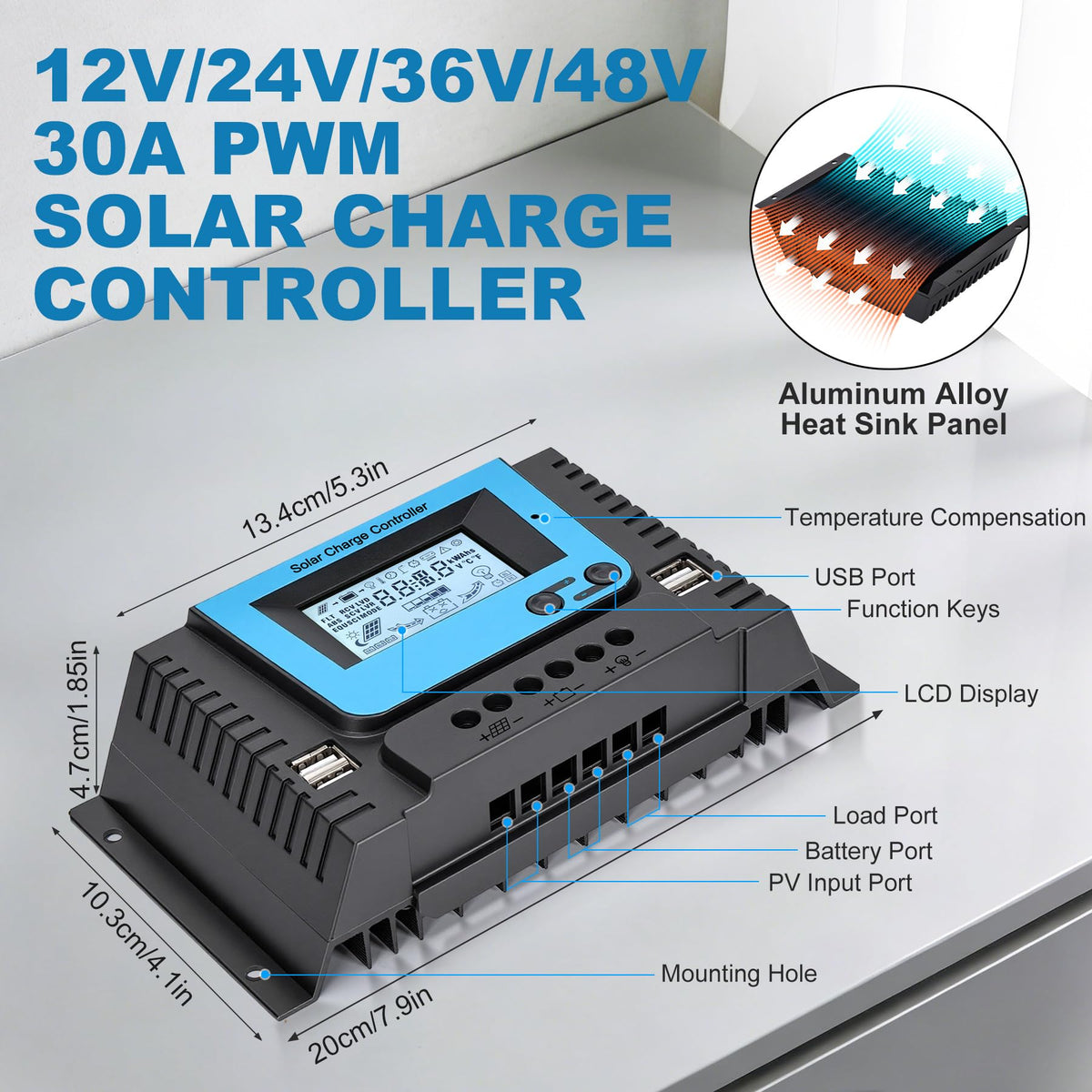 VIXKPIRR smart protection and monitoring for field solar systems.