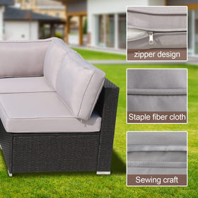 VIXLON outdoor cushions suit courtyard, terrace, and balcony spaces