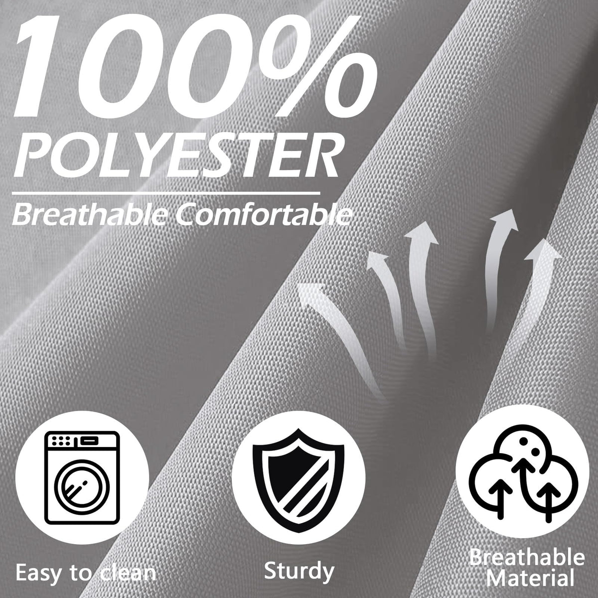 VIXLON UV resistant fabric helps preserve color under sun exposure