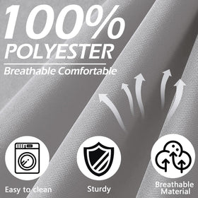 VIXLON UV resistant fabric helps preserve color under sun exposure