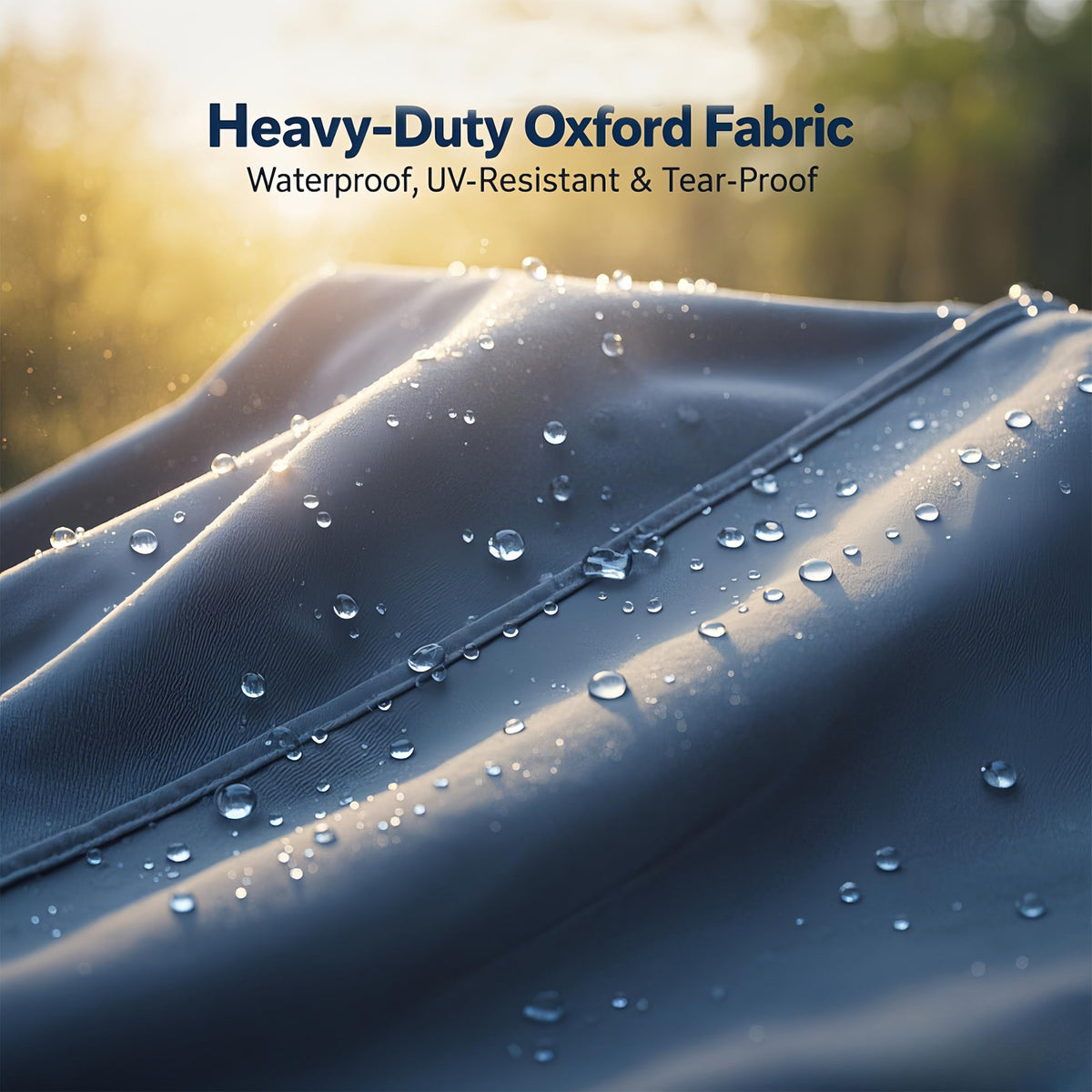 VIYOYOUNG zippered handles simplify quick placement and removal.