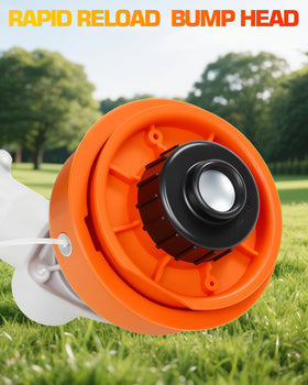 VIYUKI 18-inch swath with durable 0.08-inch line