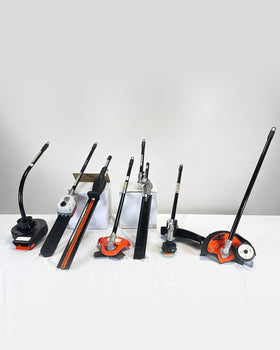 VIYUKI adjustable angle hedge trimmer with 75–90 degrees for versatile trimming.