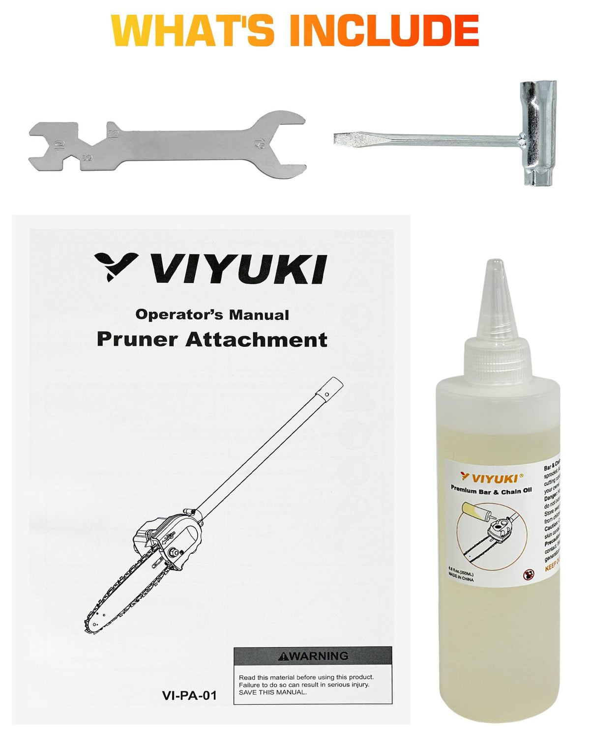 VIYUKI Expand-It powerhead compatibility guide helps verify fit quickly.