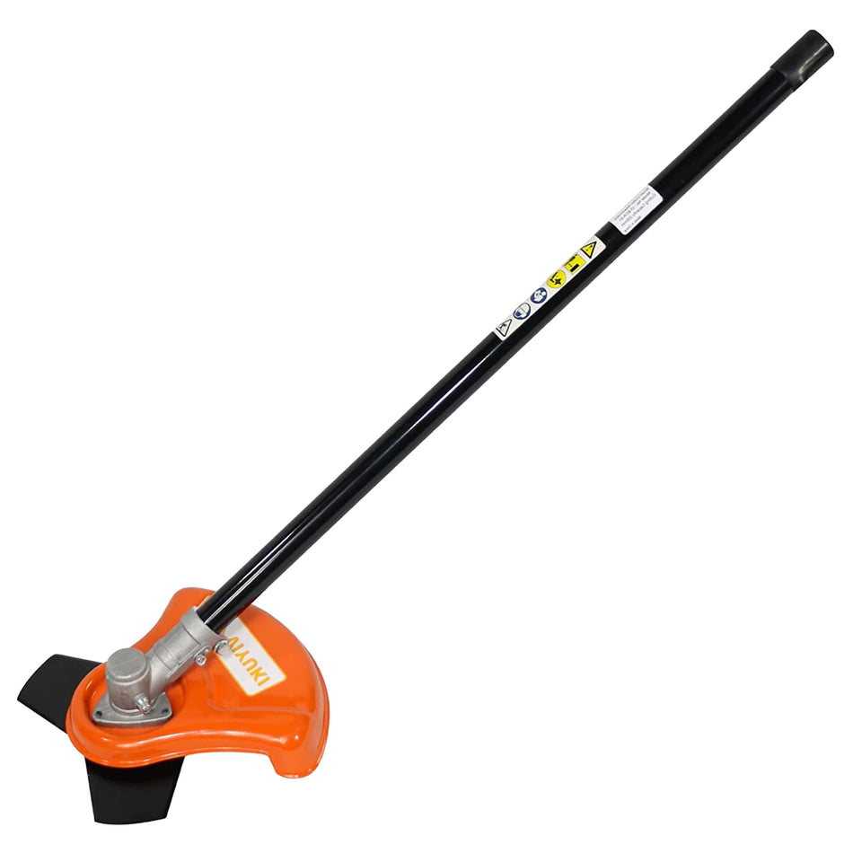 VIYUKI Expand-It 8in brush cutter attachment ready for tough clearing tasks.