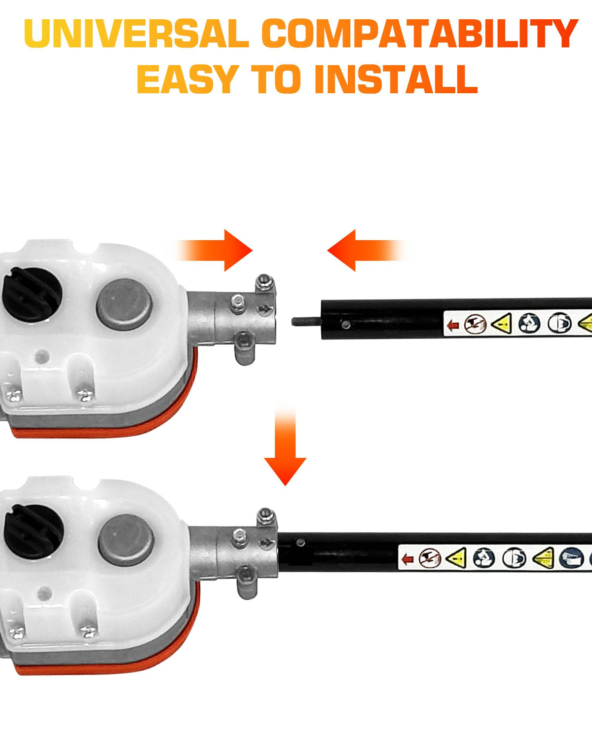 VIYUKI Expand-It supports pruning tasks on brush lines, fences, and trees.