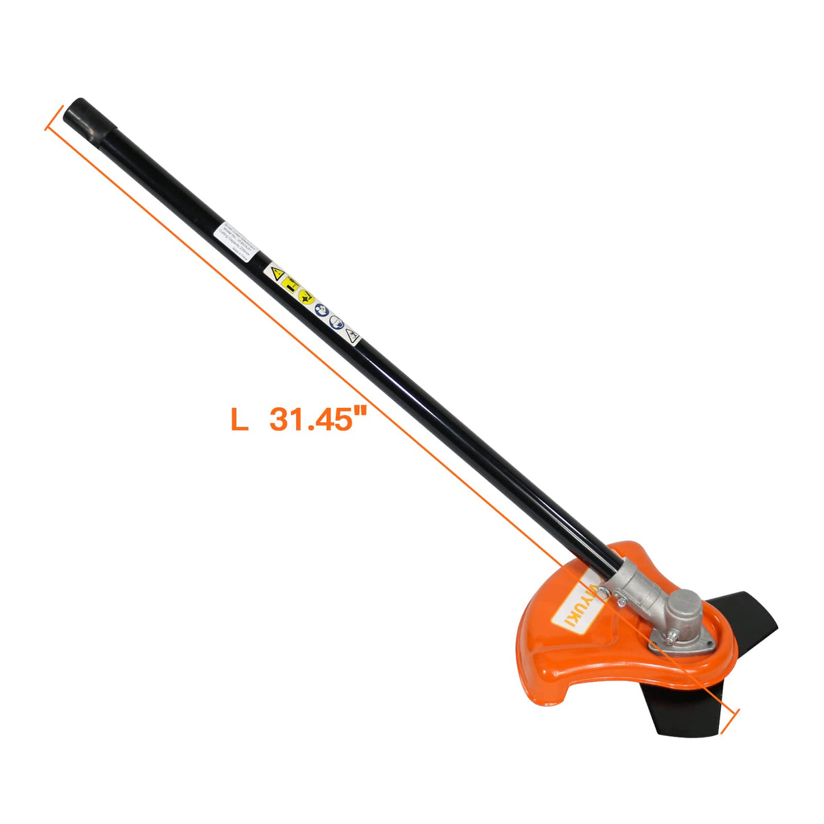 VIYUKI square-drive shaft connector provides stable power transfer and durability.
