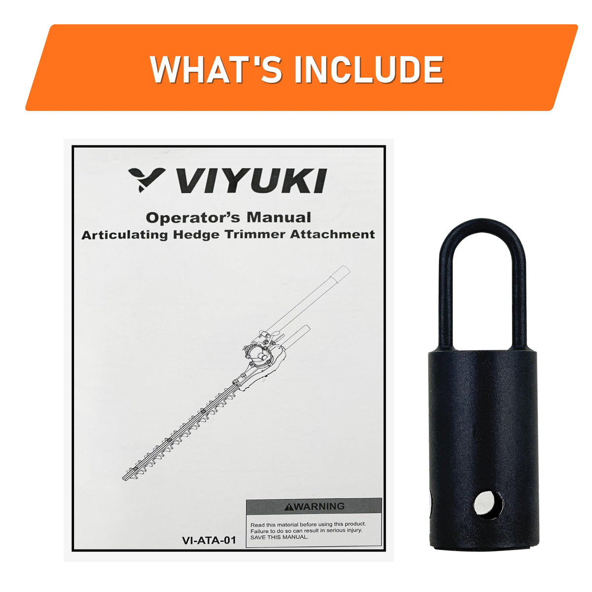 VIYUKI universal compatibility with major brands broadens tool options.