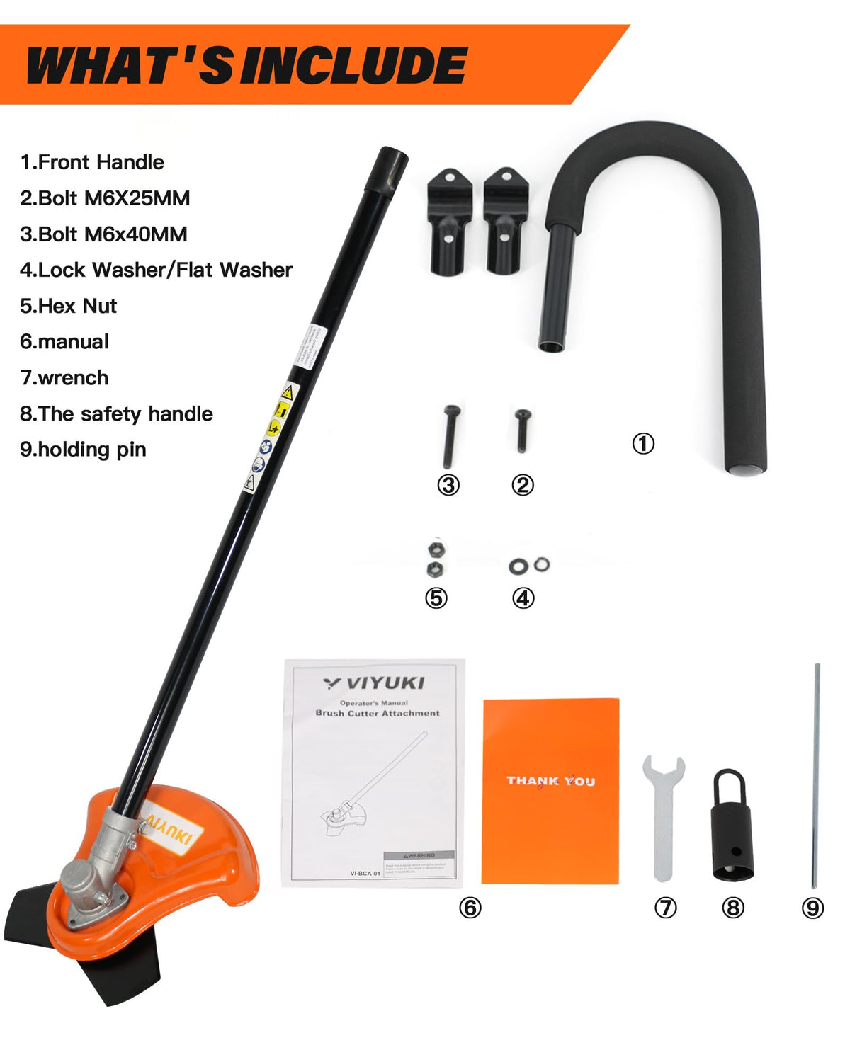 VIYUKI universal compatibility with major brands expands your clearing toolkit.