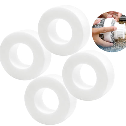 Vizava climbing ring foam on a Dolphin roller showing secure roller-fit for robust cleaning