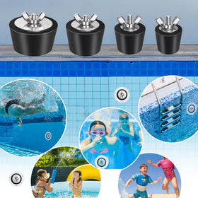 Vizava winterization scene illustrating seasonal pool protection