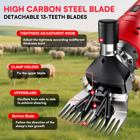 Vkdemer brushless motor design promotes durable grooming performance.