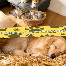 Natural wheat straw mulch by VKEDA supports soil moisture and plant vitality