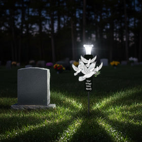 VKEVOC Memorial Collection White Doves complements other designs for peaceful remembrance