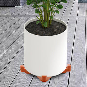 Vkinman pot feet promote breathability and reduce moisture buildup beneath pots