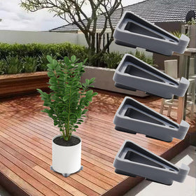 Vkinman plant foot pads available in five colors for versatile styling
