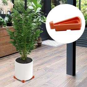 Vkinman pot feet made of durable PP material for outdoor reliability