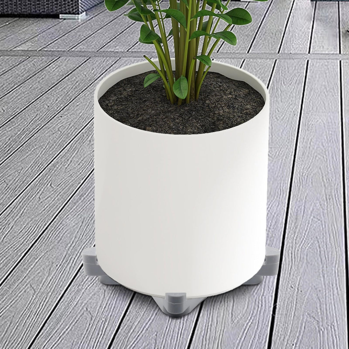 Vkinman pot feet for multi-functional use grey fits indoors or outdoors