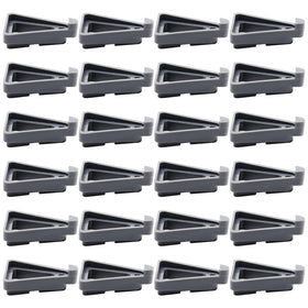 Vkinman pot feet triangle design grey ensures plant pots stay securely upright